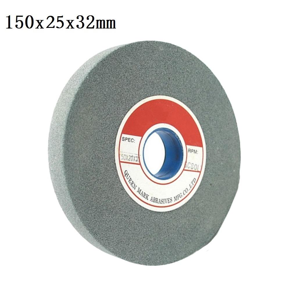 150mm Abrasive Flat Grinding Wheel Chrome Corundum 80 Grit Designed for Internal and Tool Grinding Applications