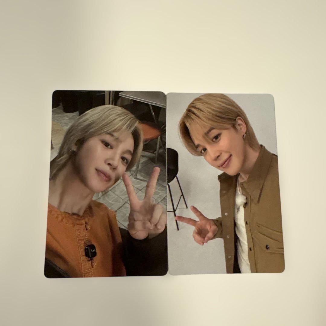 BTS Чимин АРИРАНГ Weverse коллекционная карточка