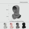 Upf 50+ Balaclava Men Women Face Mask Sun/Uv Protection Breathable Long Ice Silk Neck Covers For Cycling Motorcycle Fishing
