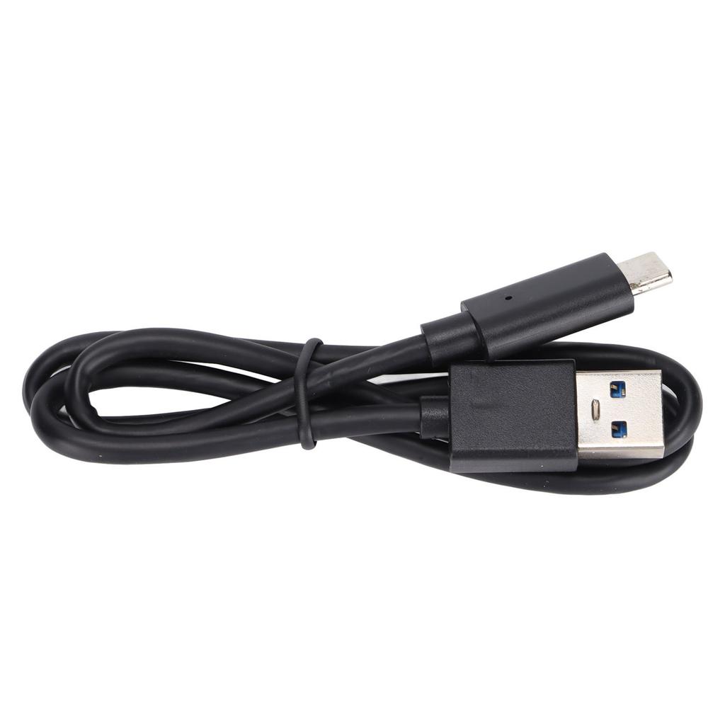 External Hard Drive Adapter 10Gbps Transparent NVME M.2 to Type C USB3.1 Gen2 Converter Case (Not Inclube Hard Disk)