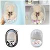 Plush Doll Storage Bag Keychain Dustproof PVC Toy Pouch Keyring for Key Collection Creative Women Backpack Accessory