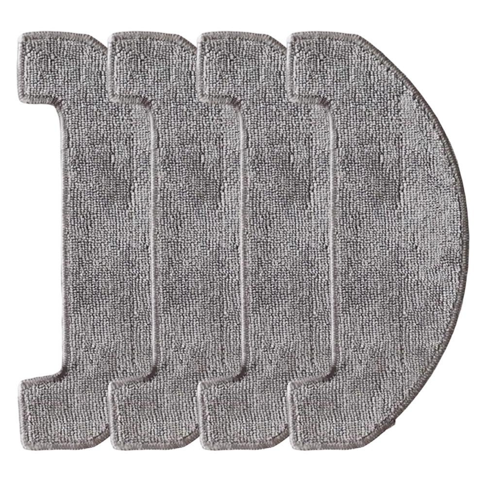 Сменный набор салфеток для роботов-пылесосов MONSGA MS1 MAX Легкое обслуживание 4 PACK