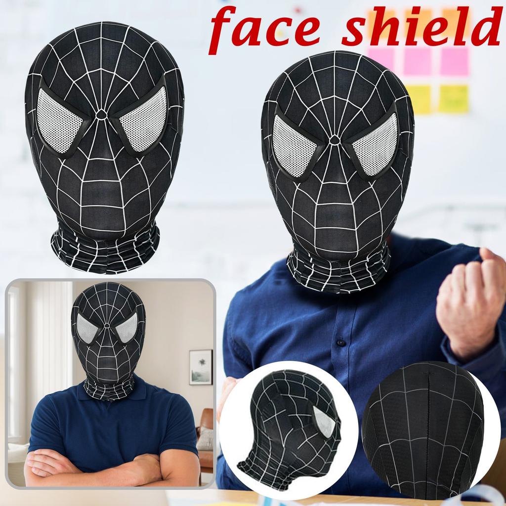 Mask - Mask Role Play Toy And Costume Dress Up, Accessory, 3D Spandex Mask For Kids, Teens And Adults Role Play
