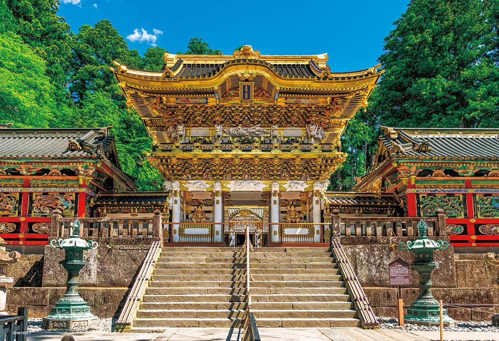 Beverly (BEVERLY) [Made in Japan] Beverly 500 Small Jigsaw Puzzle Nikko Toshogu Shrine Yomeimon Gate (26 x 38 cm) 500S-011