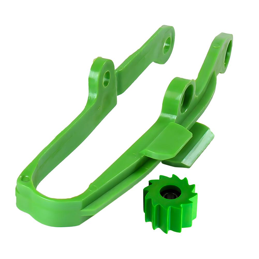 Kawasaki KX250F/KX450F/KLX450R Swingarm Chain Guide & Roller