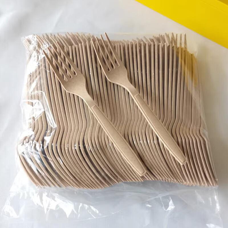 Eco-Friendly Biodegradable Disposable Cutlery Set