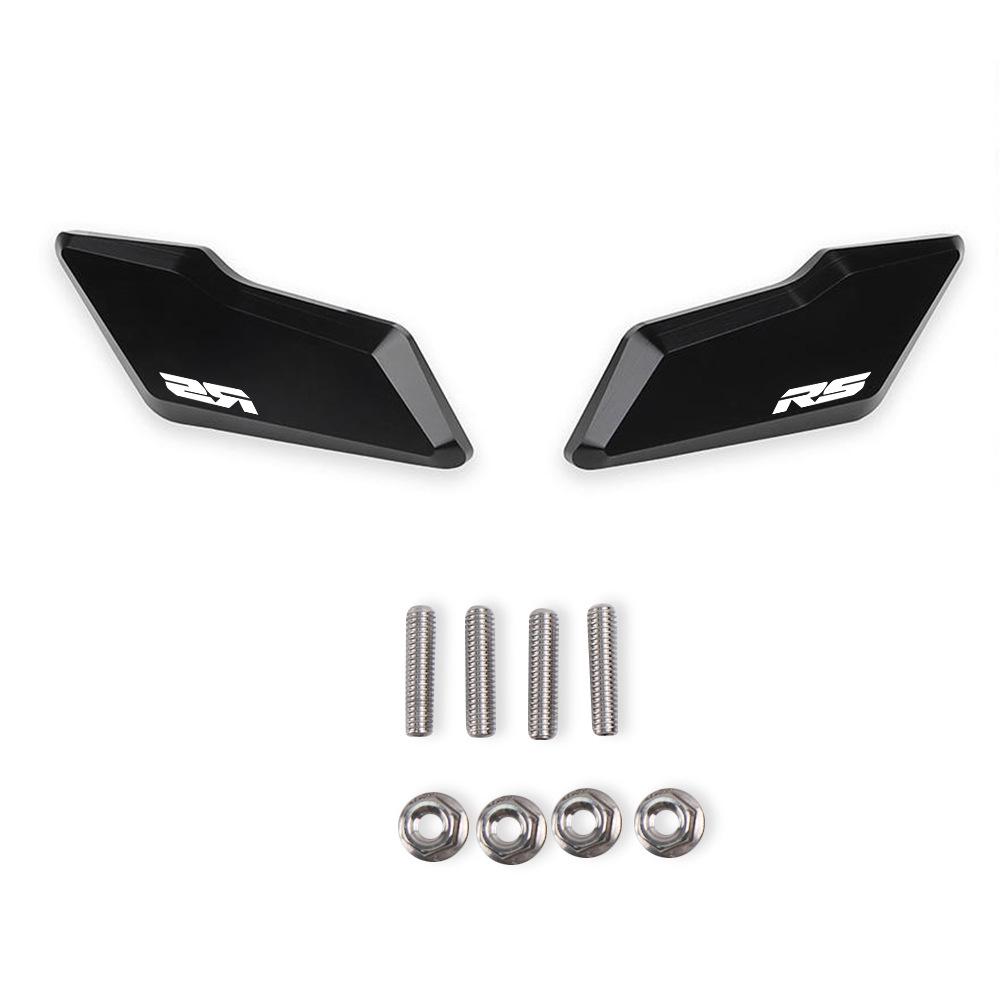 Aluminum Alloy Rearview Mirror Cover for Aprilia RSV4 RS660 Modification