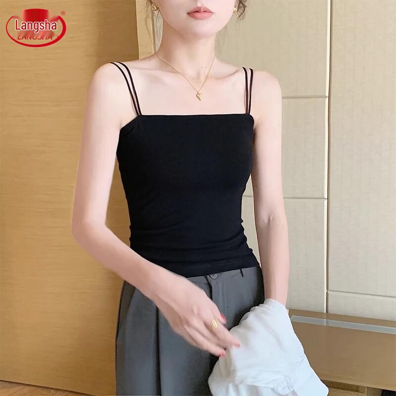 Langsha Women's Summer Strappy Camisole Vest