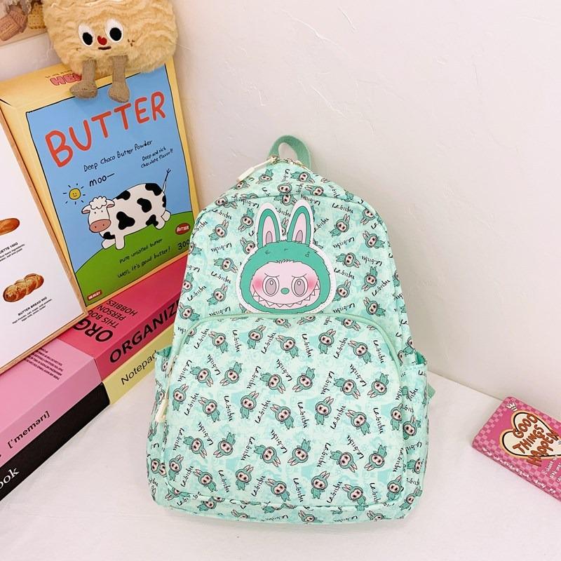 New Cartoon Cute Primary School Schoolbag Trendy Fashion Printed Backpack Versatile Children's Large-capacity Backpack