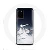 Case - Nike - Samsung Galaxy S11 Plus - Soft - White - Winter Snow Pattern