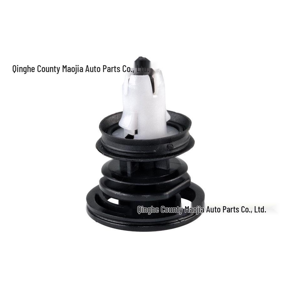 Tesla Car Door Interior Panel Clip - Polyformaldehyde Plastic Fastener