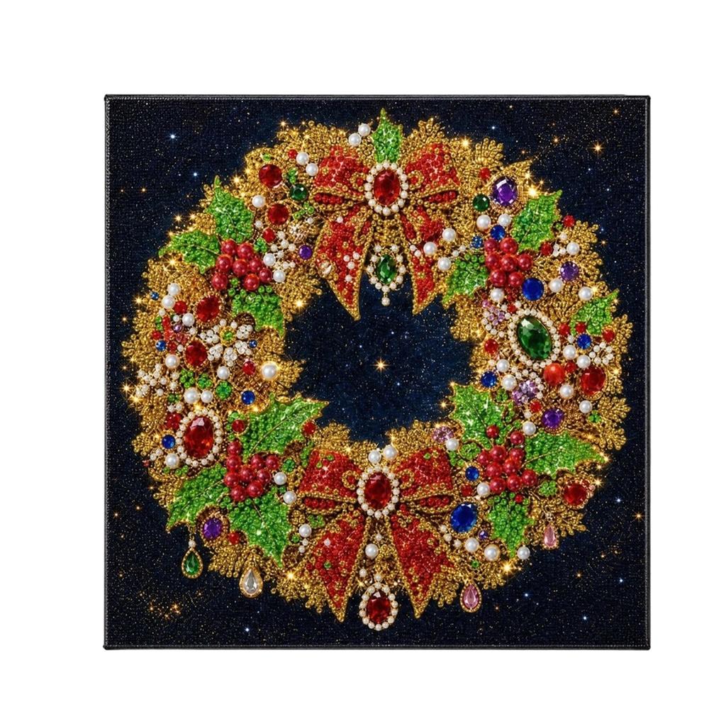 Christmas 5D Kit for Adults, DIY for Home Wall Decor