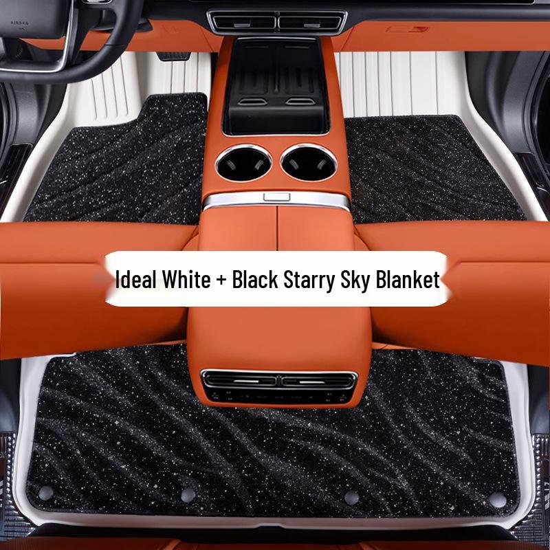 Eco-friendly TPE Car Floor Mats for Chery S7/R7/V9: Odorless, Wear & Scratch-resistant