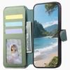 Reißverschluss Magnetkartenfach Geldbörse Lederhülle Für Motorola G56 G15 G75 G85 G55 G35 Edge 60 Pro 50 Fusion Flip Tasche Hülle