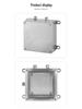 304 Stainless Steel Waterproof Junction Box, Dustproof & Corrosion-Resistant, Three-Proof UK Terminal Box for Outdoor Use.