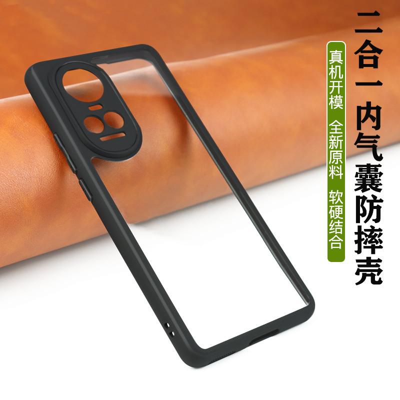 

Для чехла OPPO Reno10, чехла OPPO Reno10 Pro, TPU рамка, пластиковый бампер, защитные чехлы для телефона для OPPO Reno 10 Pro 5G Funda Reno10 5G Global чёрный