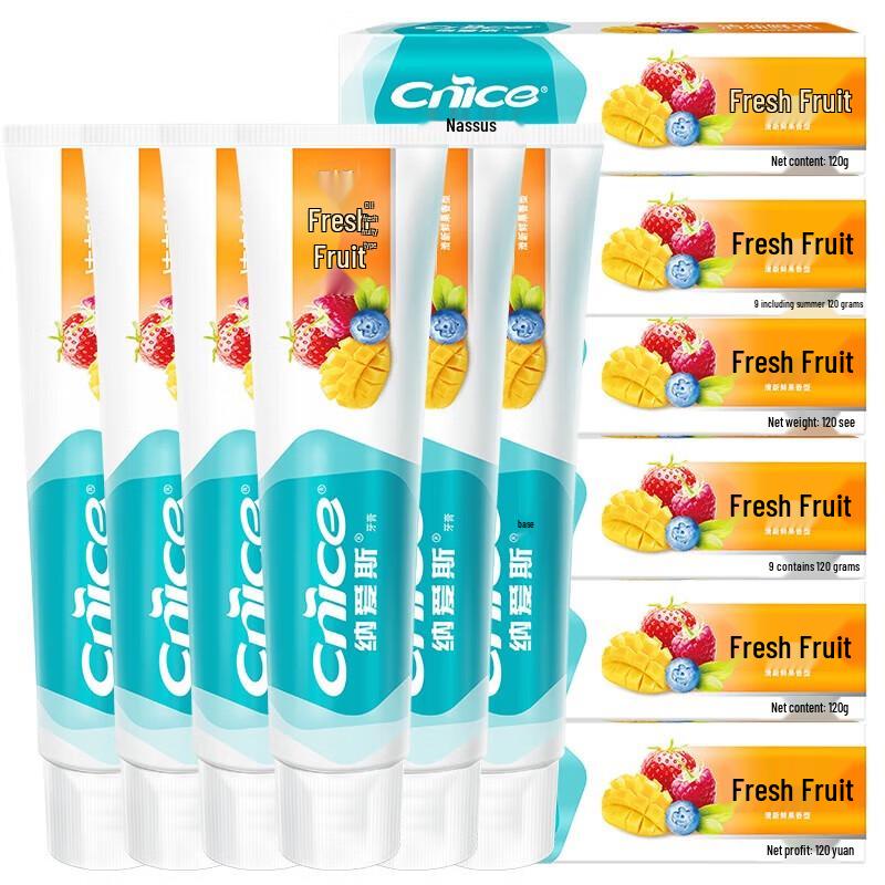 Nice Multi-Effect Fresh Mint Toothpaste