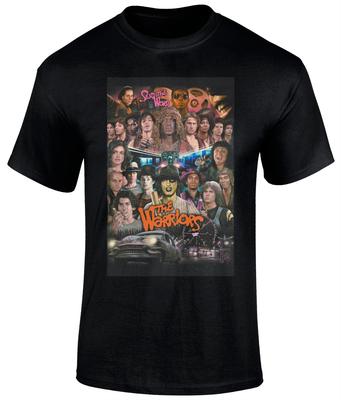 The Warriors T Shirt Cult Classic Retro Film Gang Movie Send The Word Size S-5XL Unisex T-Shirt