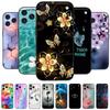 For iPhone 17 Pro Case Lion Wolf Painted Silicone Soft Back Cover For iPhone17 Pro Max Phone Case For iPhone 17 Air Protective