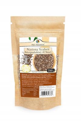 Five Transformations Chia Seeds 200 G Spanish Sage