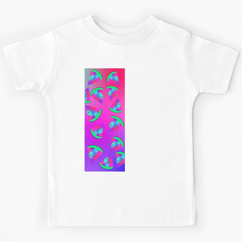 Watermelon Sugar Pattern - Cool Design by Sunset Apple Kids T-Shirt 150