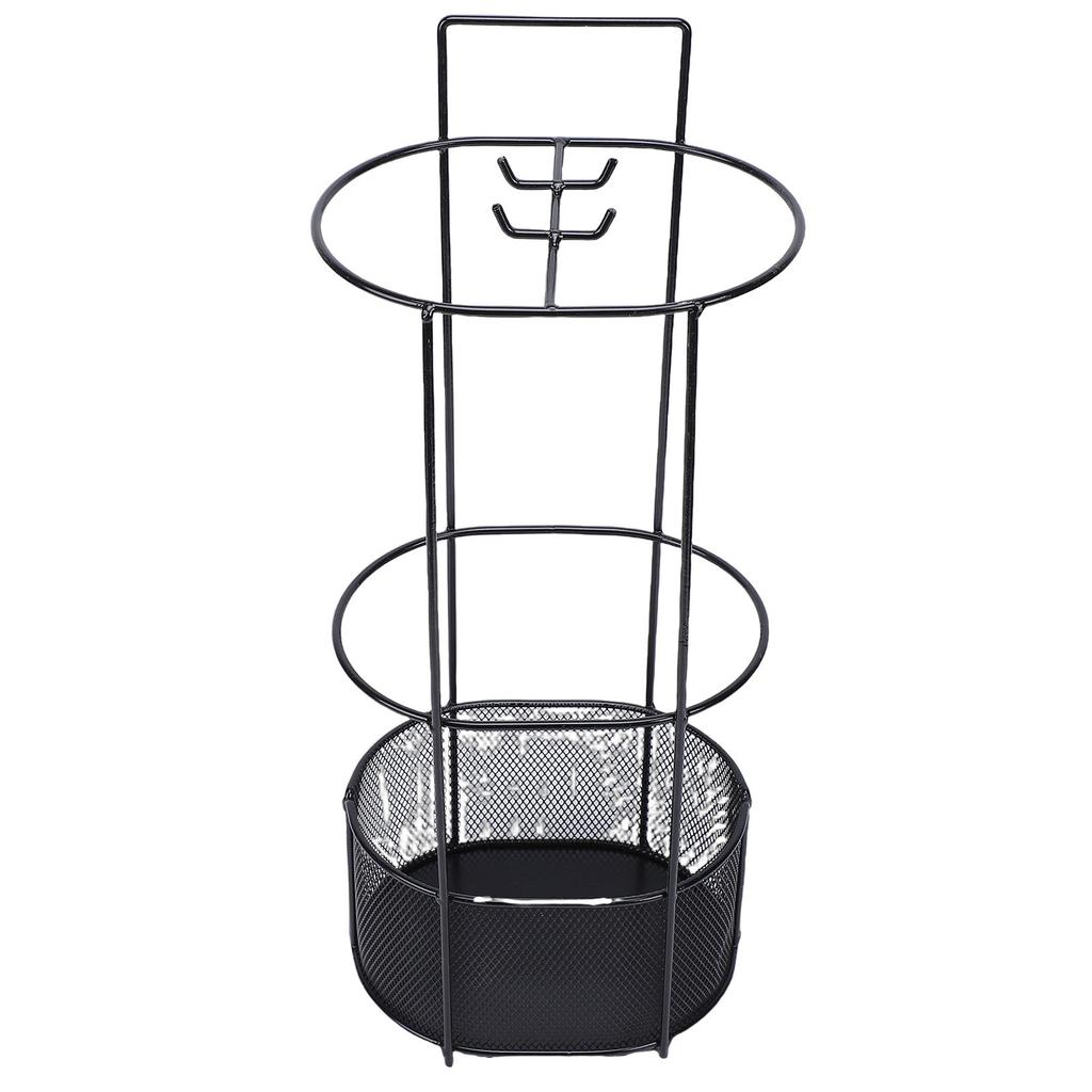 Umbrella Stand Iron Metal Freestanding Umbrella Holder Display Stand Rack for Entryway Home Storage