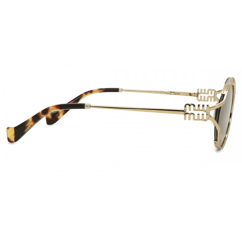 MIU MIU Mu52ys Zvn5d1 Women Sunglasses