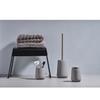 Zone denmark - brosse de toilette argile nova one gris