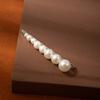 Pearl Word Clip Women'S Temperament Bangs Forehead Broken Hair Edge Clip High Sense Simple Bb Clip