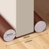 1PC Door Sealing Strip, Door Bottom Seal Strip, Soundproof Door And Window Gap Windshield Strip, Heat Preservation And Dustproof