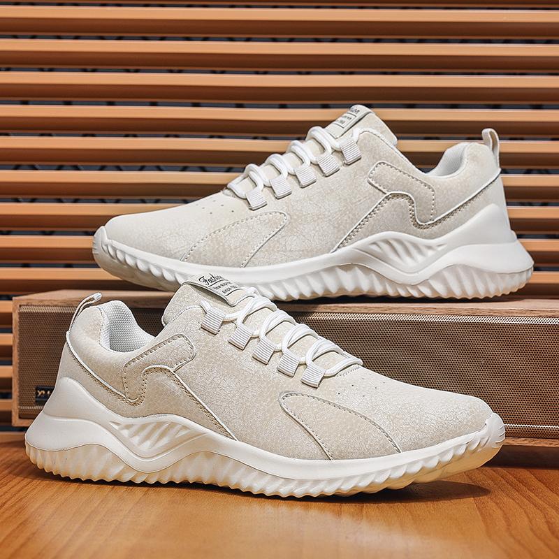 Footwear for Men 2025 New Business Casual Sneakers Men's Breathable Running Lightweight Trendy Sneakers Shoes Tenis Masculino