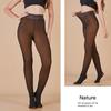 High Quality Genuine Skin Penetrating Leggings with Thick Fleece and Pantyhose for Women In Autumn and Winter