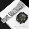 16mm Silikon-Uhrenarmband für Casio G-Shock GA-110 GA-100 GA-120 GA-900 Camouflage Gummi Wasserdicht Herren-Uhrenarmband Armband