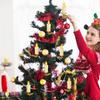 LED Clip Candle Light Set Flameless Flickering Christmas Tree Candle Lamp Electric Fake Candles for Home Christmas Party Decoration