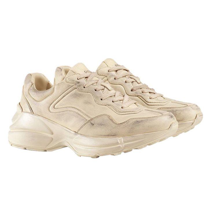 Gucci Wmns Rhyton 'Distressed Ivory' Women's 550046 A9L00 9522