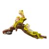 Tegneserie Frosk Figur Resin Sopp Lesende Liggende Gitar Frosk Statue Skulptur Innendørs Utendørs Hage Blomsterpotte Dekorasjon Ornament