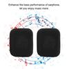 A Pair of Replacement Ear Pads Soft Foam Cushion Headset Cover Case