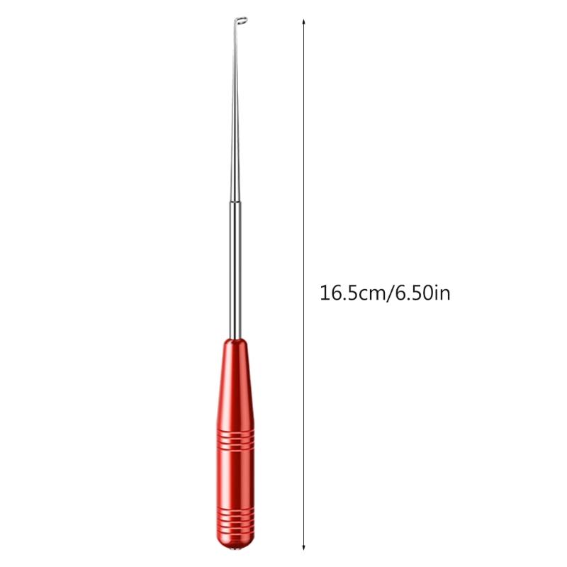 2Pcs/set Fishing Hook Extractor Fish Hook Quick Remover Tool with Storage Tube