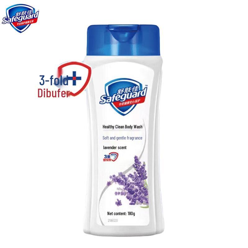 

Safeguard Soothing Care Body Wash, Lavender Scent