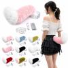 Voice Control Role-playing Belt Plush Electric Tail  Halloween Cosplay Performances, Etc
