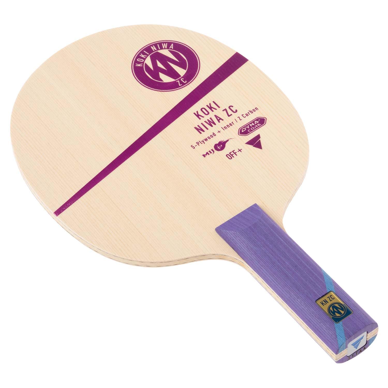 

VICTAS Table Tennis Shakehand Koki ZC Inner ST 310535 Racket, Niwa, Straight,