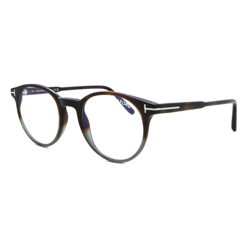 Tom Ford Ft5695 B Blue Light Block 056 Men Eyeglasses