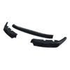 Para BMW M2 G87 2023-2026 Estilo CS Divisor de Lábio do Para-choque Dianteiro Spoiler de Queixo Kit Aerodinâmico de Carroceria Upgrade Preto Brilhante Desempenho