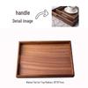 Japanese Style Flat Handle Serving Tray