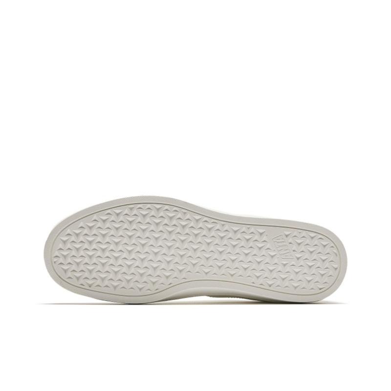 Anta Vitality Classic Retro Viața de Campus Modă Versatilă Adidași Joși Adidași Bărbați Alb-Fildeș Gri-Malț 912618099-1