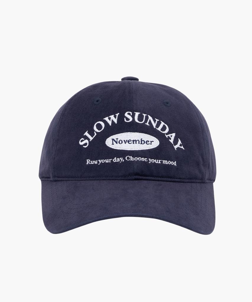 Luseoul Slow Sunday Ball Cap Navy