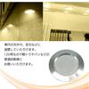 Moderno La Tail Downlight LED 12V Car Interior Sleeping In Car Recessed Camper Ceiling Light Warm White Ceiling Light YM-325-DL 2 Pieces