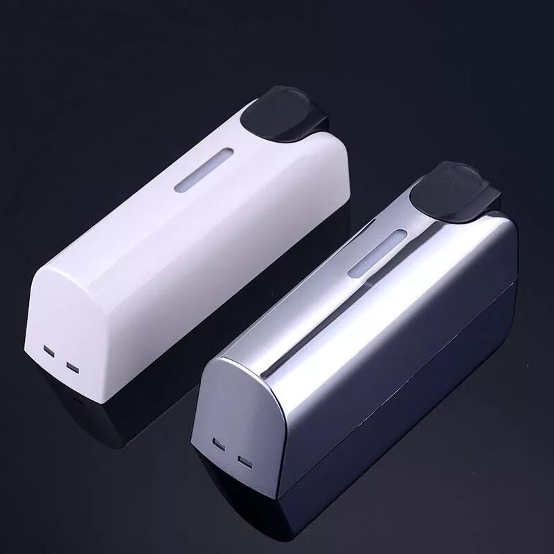 Shixun Drill-Free Double-Head Press Soap Dispenser