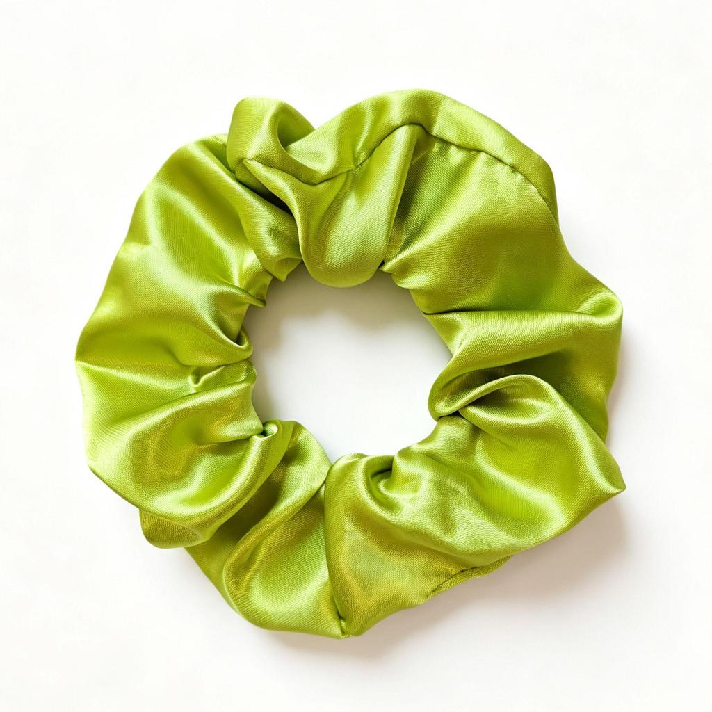 Elastico per capelli in raso di seta: Elastico per Capelli in Gomma di Alta Gamma per Chignon Eleganti