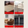  Round Adjustable Furniture Legs 15cm  Steel 250kg Load Capacity Not  Slip Base for Bed Sofa Table